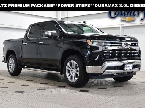 Used 2026 Chevrolet Silverado 1500 LTZ w/ LTZ Premium Package AWD/4WD image 1