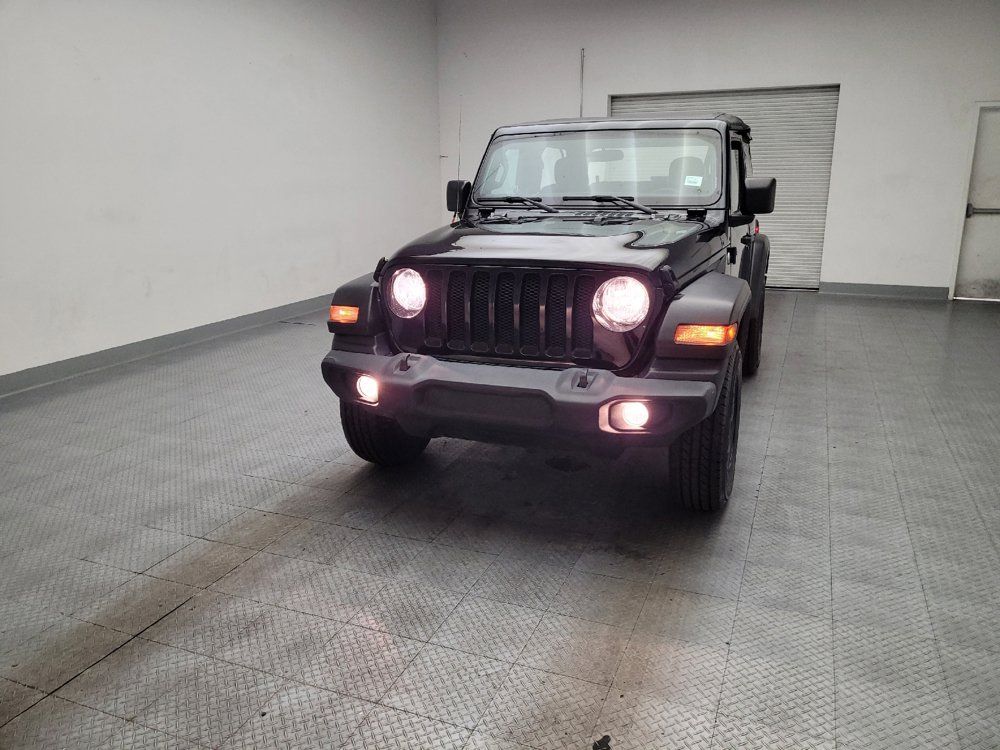 Used 2020 Jeep Wrangler Sport AWD/4WD image 15