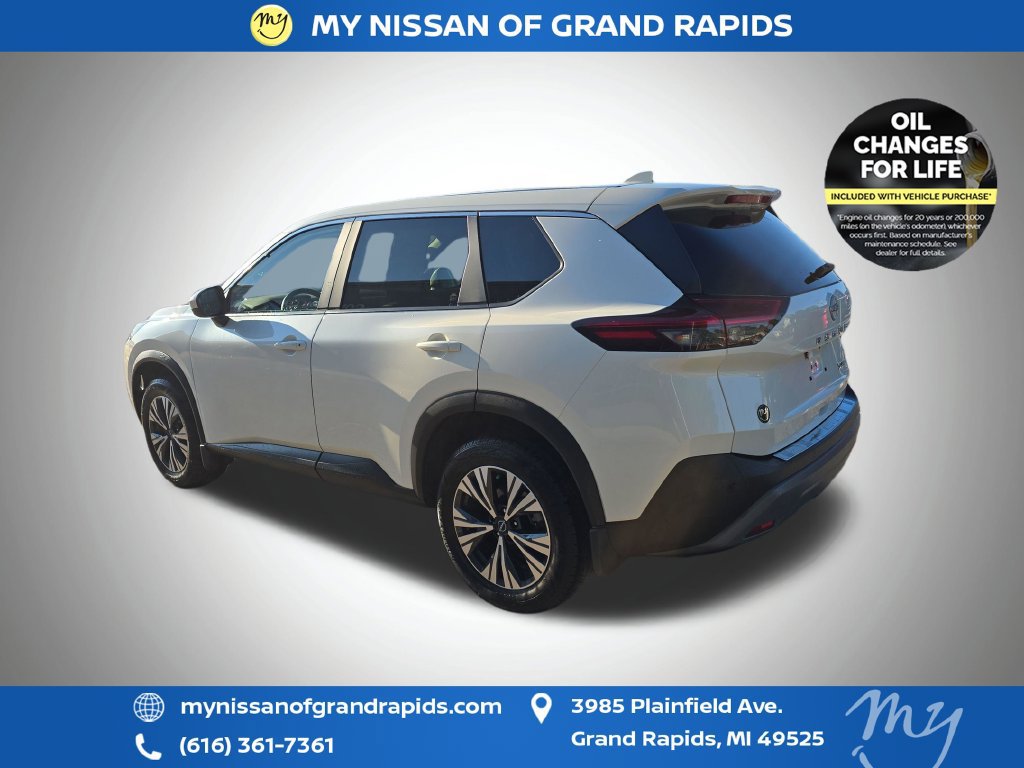 Certified 2023 Nissan Rogue SV AWD/4WD image 6
