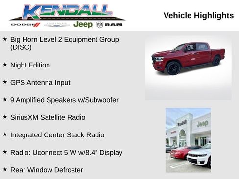 Used 2023 RAM 1500 Big Horn RWD image 3