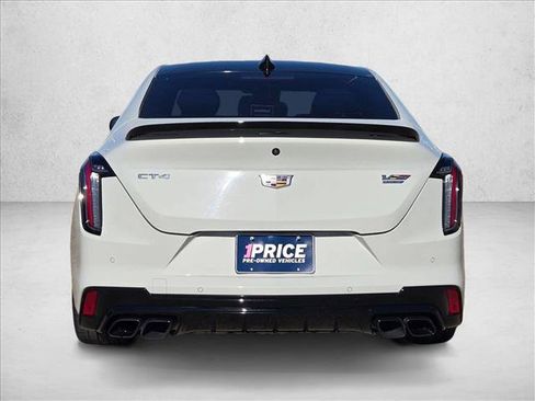 Used 2023 Cadillac CT4 V Blackwing w/ Technology Package image 6