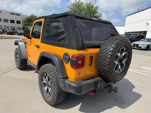 Used 2021 Jeep Wrangler Rubicon w/ Steel Bumper Group AWD/4WD image 2