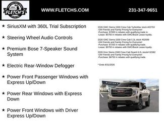New 2026 GMC Sierra 1500 AT4 w/ LPO, Black Badging Package AWD/4WD video 3