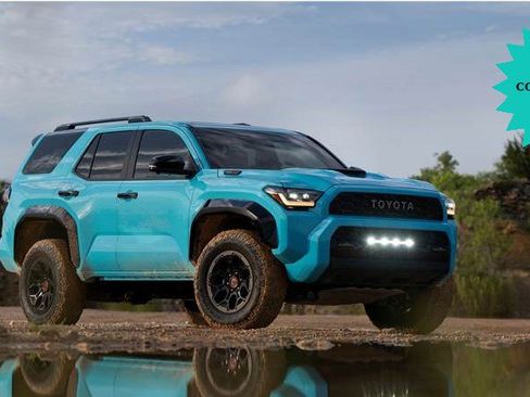 New 2026 Toyota 4Runner TRD Pro image 1