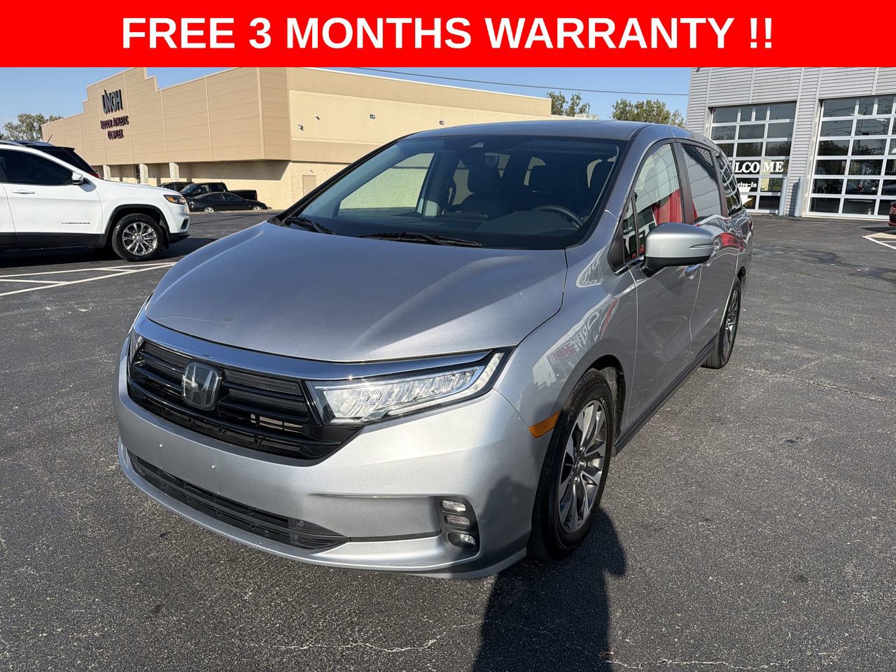 Used 2023 Honda Odyssey EX-L image 27