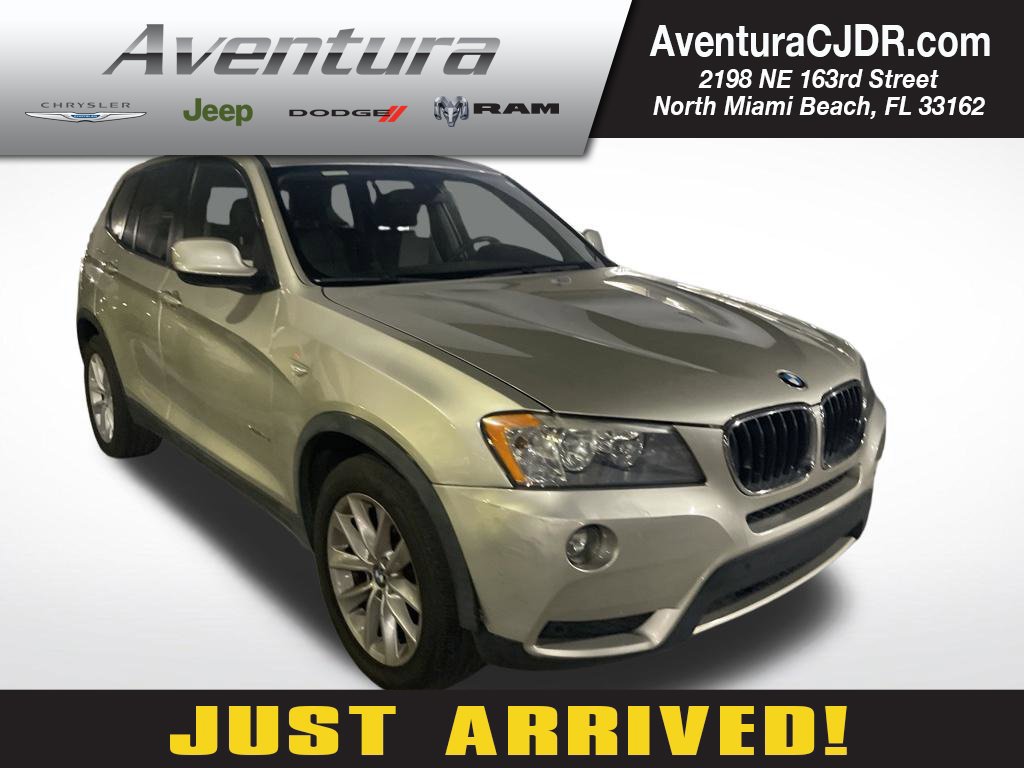 Used 2013 BMW X3 xDrive28i AWD/4WD 360° Tour