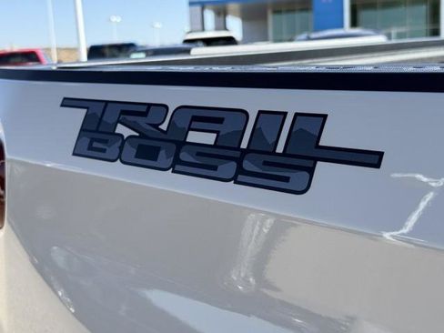 New 2026 Chevrolet Silverado 1500 Custom Trail Boss w/ Dark Appearance Package image 12