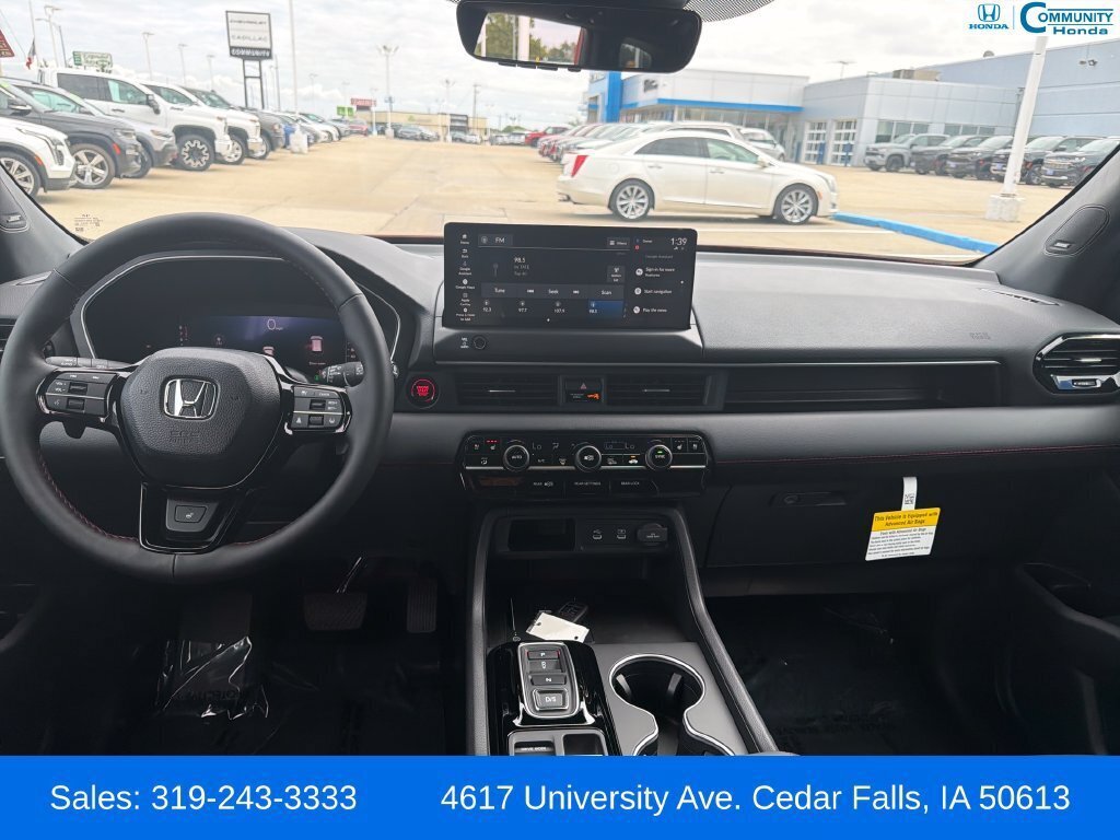 New 2026 Honda Pilot Black Edition image 12