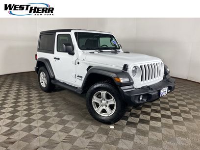 Used 2021 Jeep Wrangler Sport