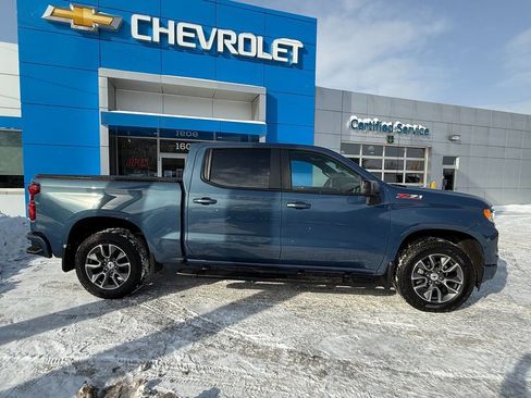 Certified 2024 Chevrolet Silverado 1500 RST w/ Z71 Off-Road Package image 8