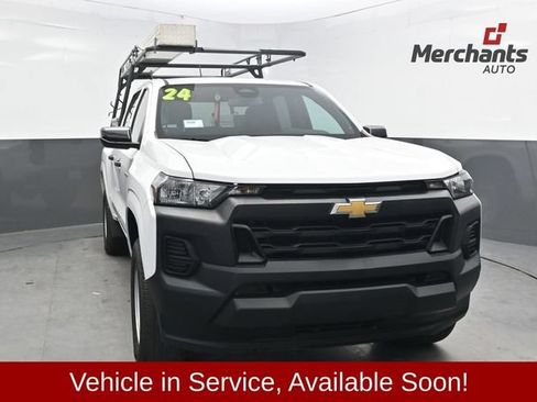 Used 2024 Chevrolet Colorado W/T w/ Safety Package RWD image 1
