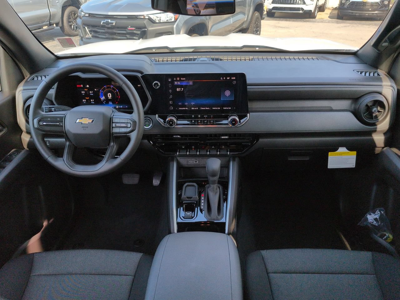 New 2026 Chevrolet Colorado W/T w/ WT Custom Package RWD image 15