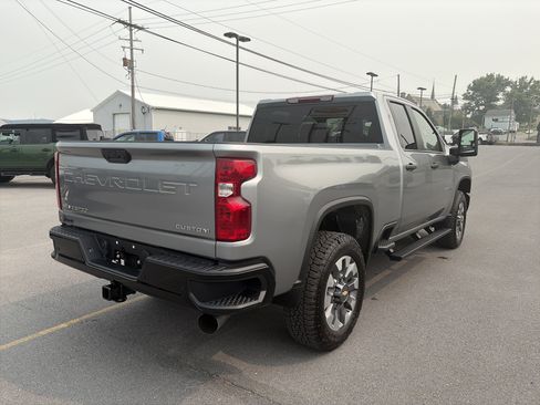 New 2026 Chevrolet Silverado 2500 Custom w/ Custom Value Package AWD/4WD image 3