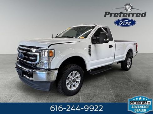 Used 2022 Ford F350 XL w/ STX Appearance Package AWD/4WD image 10