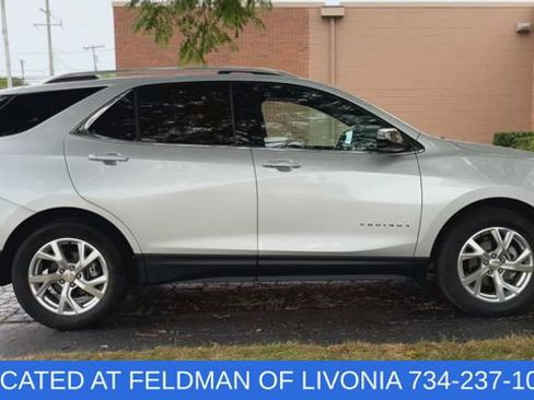 Certified 2021 Chevrolet Equinox Premier w/ LPO, Floor Liner Package FWD image 9