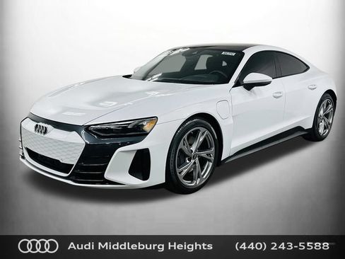 Used 2023 Audi e-tron GT Premium Plus AWD/4WD image 4