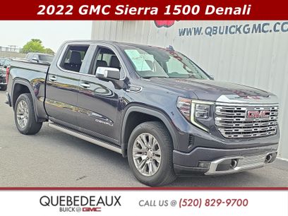 Used 2022 GMC Sierra 1500 Denali
