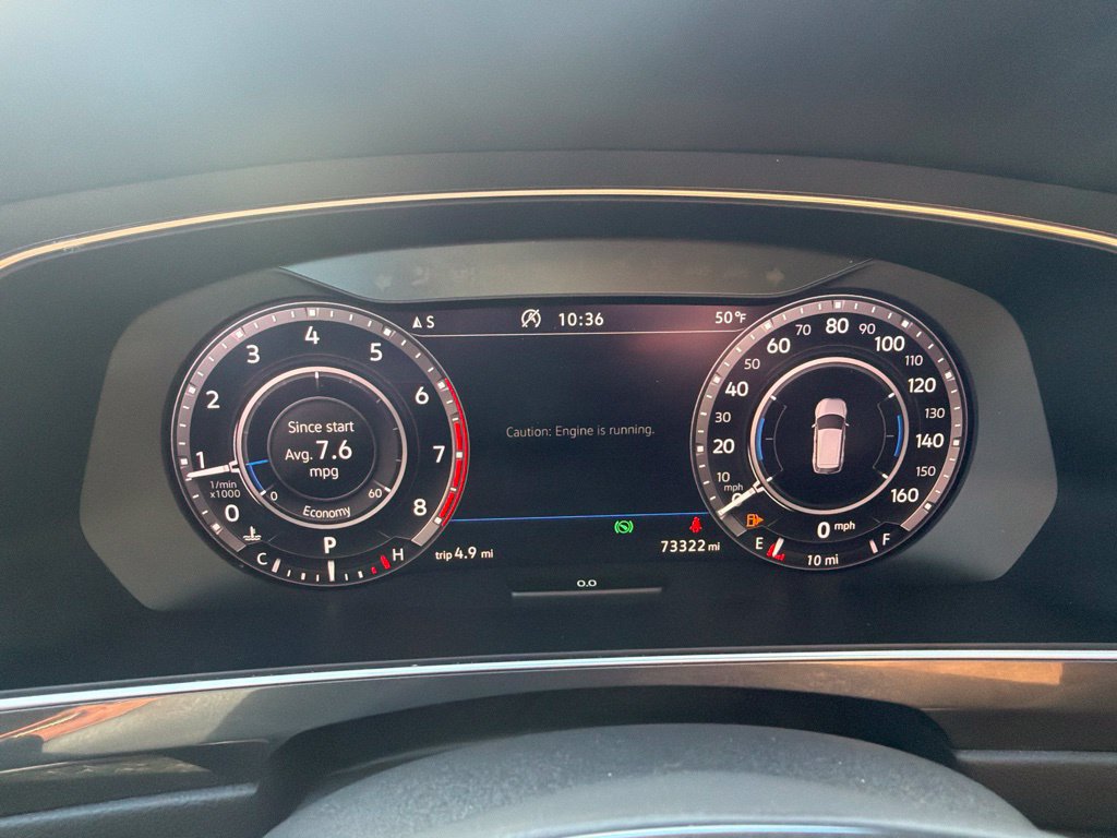 Used 2019 Volkswagen Tiguan SEL w/ 3rd Row Seat Package AWD/4WD image 28