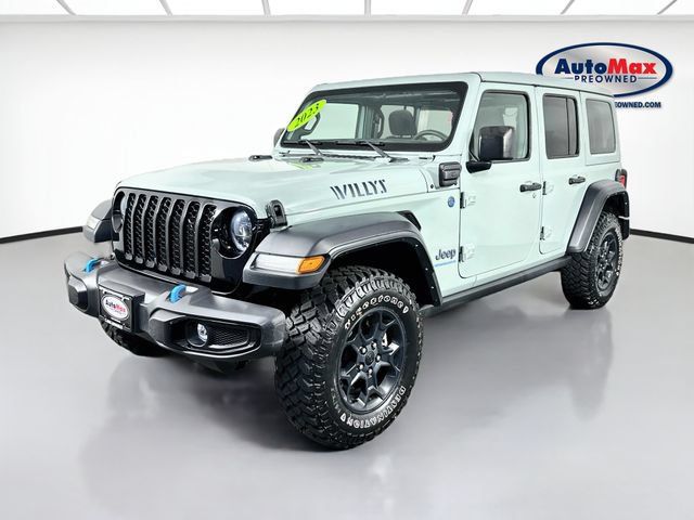 Used 2023 Jeep Wrangler Unlimited w/ Sun & Screen Package AWD/4WD image 5