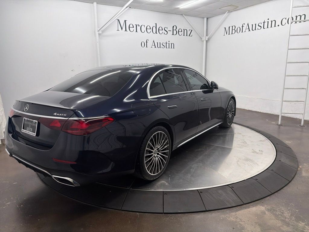 Used 2026 Mercedes-Benz E 350 4MATIC Sedan image 8