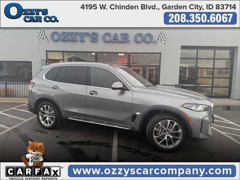 Used 2024 BMW X5 xDrive40i AWD/4WD image 1
