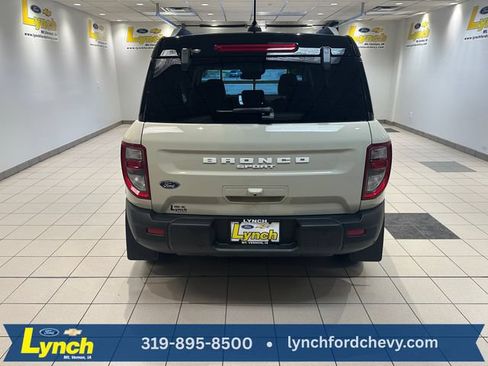 Used 2025 Ford Bronco Sport Outer Banks w/ Outer Banks Tech Package+ AWD/4WD image 26