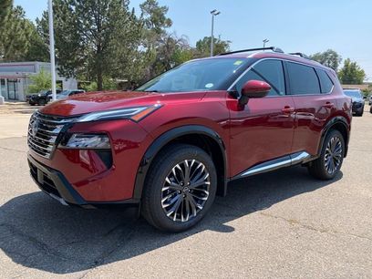 New 2026 Nissan Rogue Platinum