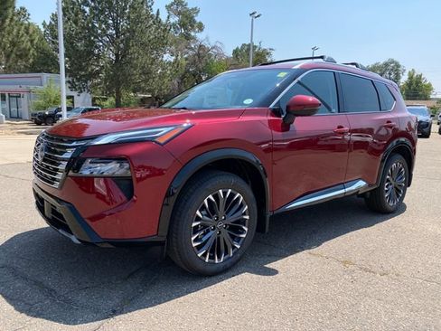 New 2026 Nissan Rogue Platinum AWD/4WD image 1