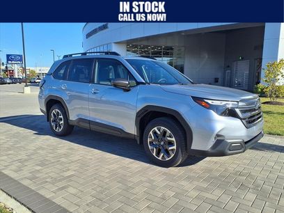 New 2025 Subaru Forester Premium