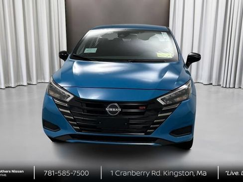Certified 2025 Nissan Versa SR w/ Trunk Package FWD image 2