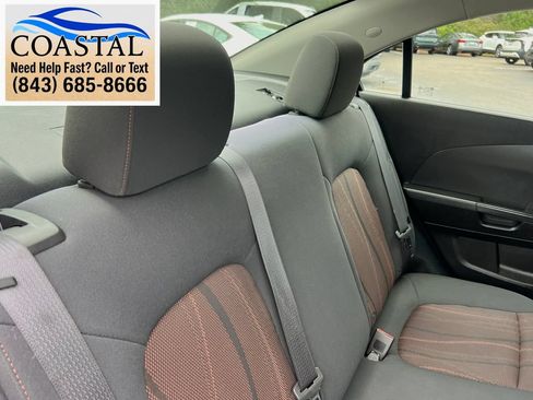 Used 2016 Chevrolet Sonic LT FWD image 19