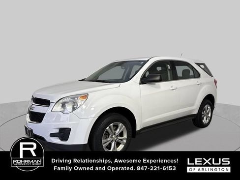 Used 2015 Chevrolet Equinox LS FWD image 2