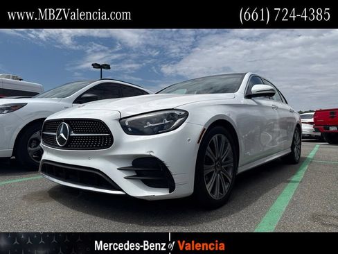 Used 2023 Mercedes-Benz E 350 Sedan image 1