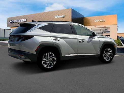 New 2025 Hyundai Tucson Limited AWD/4WD image 8