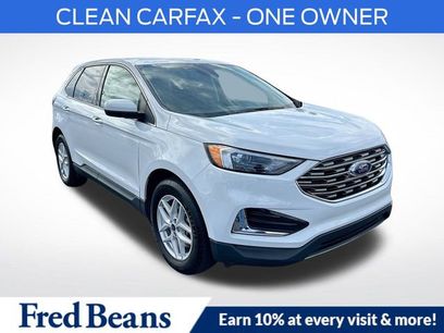 Certified 2022 Ford Edge SEL