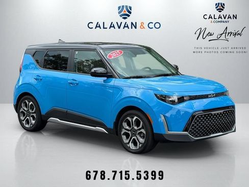 Certified 2025 Kia Soul EX FWD image 1