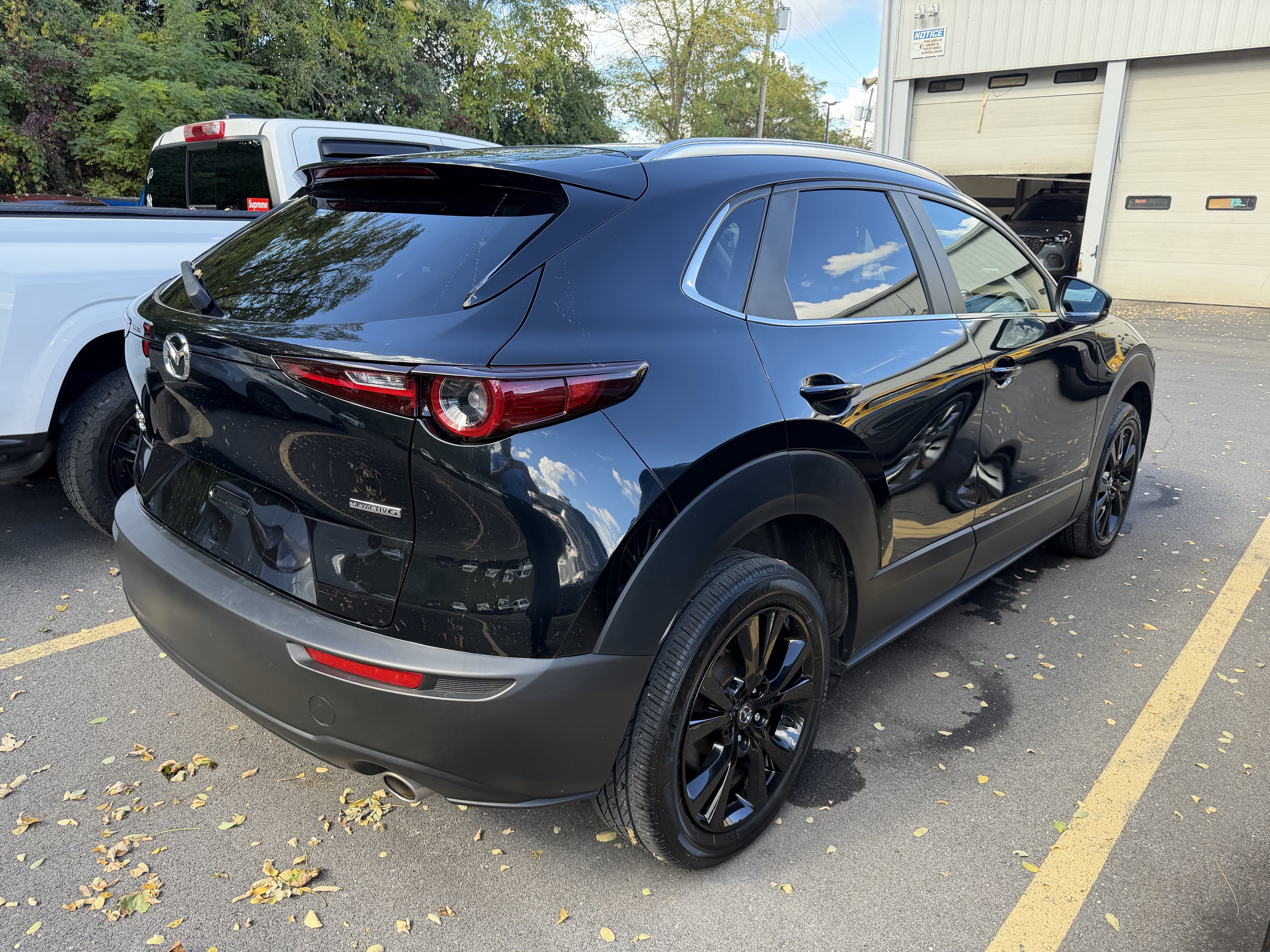 Used 2024 MAZDA CX-30 AWD 2.5 S w/ Select Sport Pkg image 7