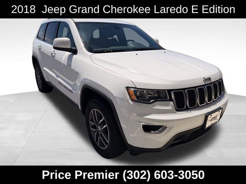 Used 2018 Jeep Grand Cherokee Laredo AWD/4WD image 1