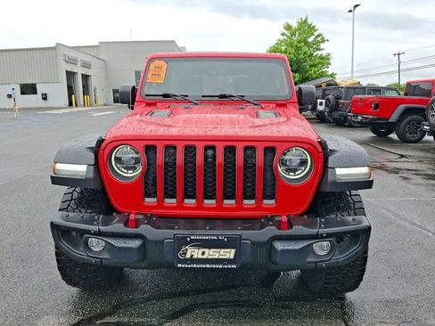 Used 2022 Jeep Wrangler Unlimited Rubicon w/ Steel Bumper Group AWD/4WD image 4