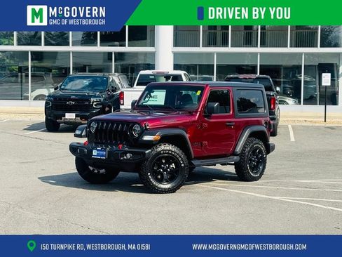 Used 2021 Jeep Wrangler Sport AWD/4WD image 1