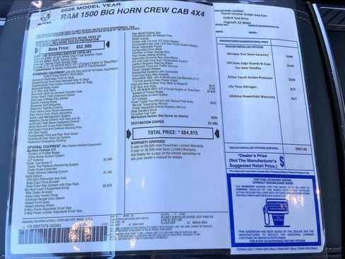 New 2026 RAM 1500 Big Horn image 14