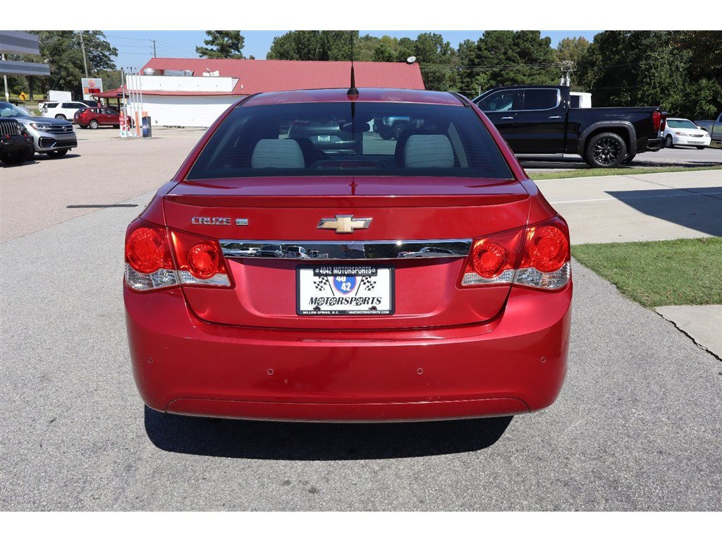 Used 2012 Chevrolet Cruze Eco FWD image 4