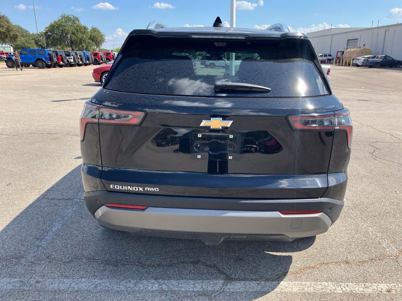 Used 2025 Chevrolet Equinox LT w/ Convenience Package II AWD/4WD image 5