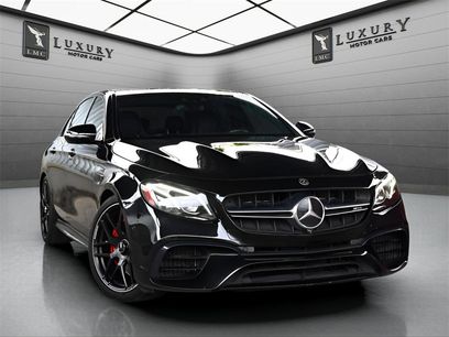 Used 2019 Mercedes-Benz E 63 AMG S