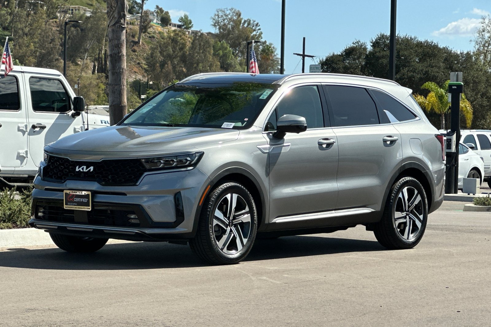 Used 2023 Kia Sorento SX Prestige w/ Panoramic Sunroof Package AWD/4WD image 8