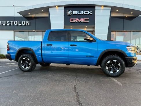 Used 2021 RAM 1500 Rebel w/ Rebel Level 1 Equipment Group image 1