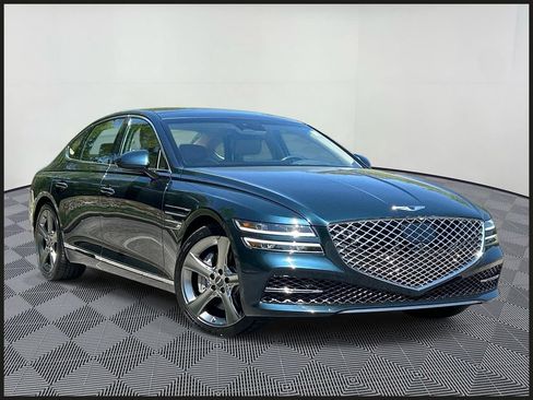 Used 2021 Genesis G80 3.5T w/ Prestige Package AWD/4WD image 1