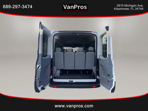 Used 2015 Ford Transit 350 XLT RWD image 11