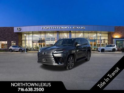 Certified 2025 Lexus LX 600 4WD w/ Accessory Package (2T)