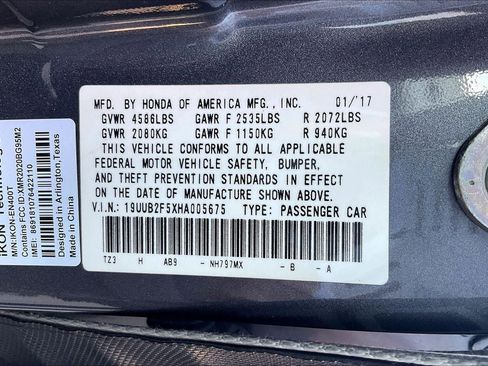 Used 2017 Acura TLX V6 w/ Technology Package FWD image 33